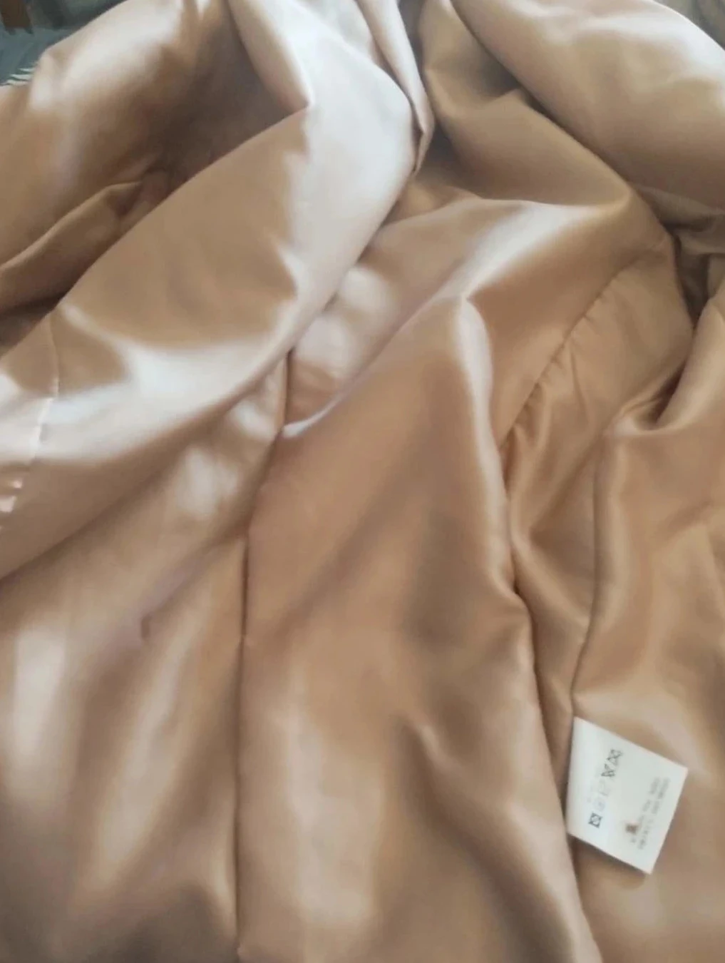 Tailleur falda color marrón claro,Top 3 Suisses, T40 – photo 12